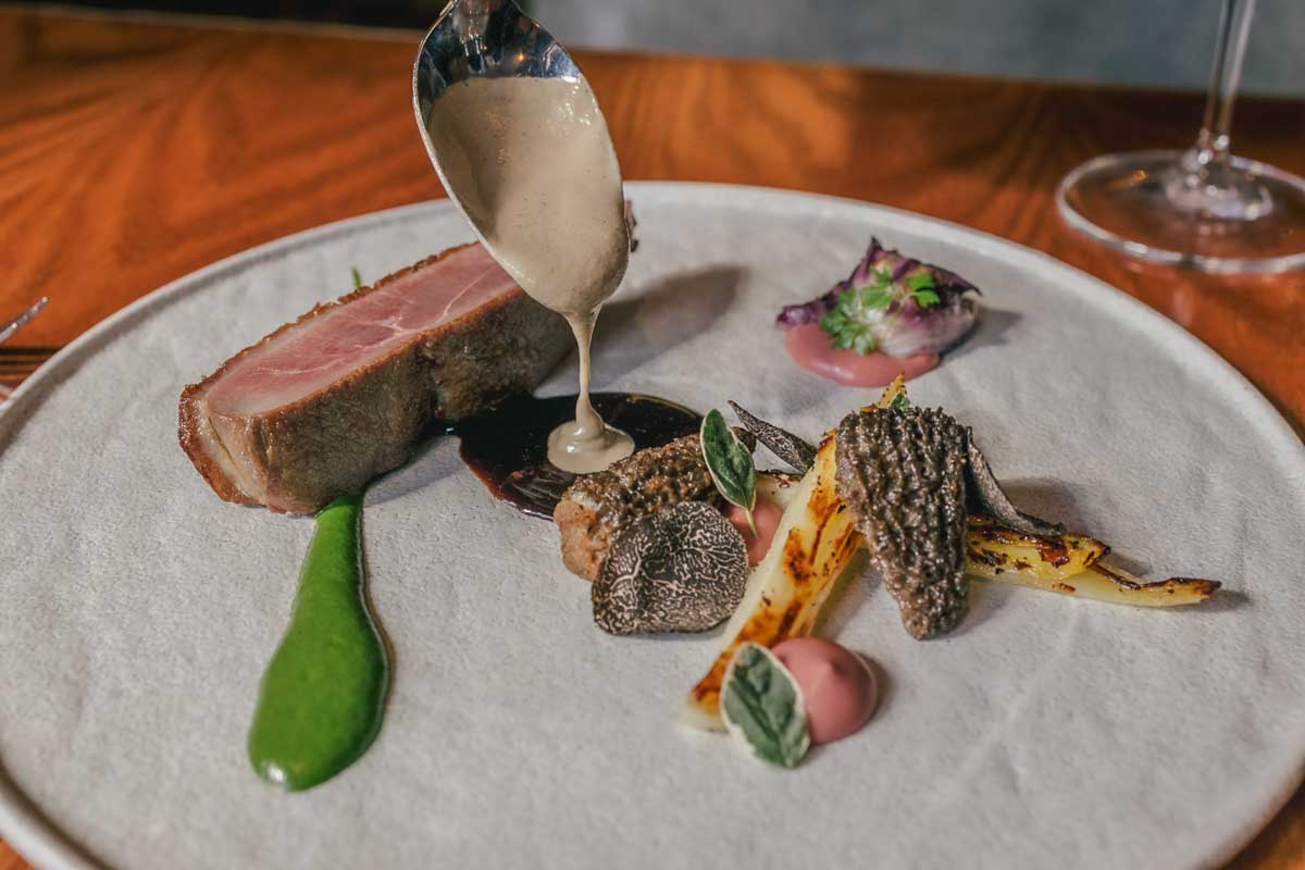 Food at Fairmont Banff Springs Banff