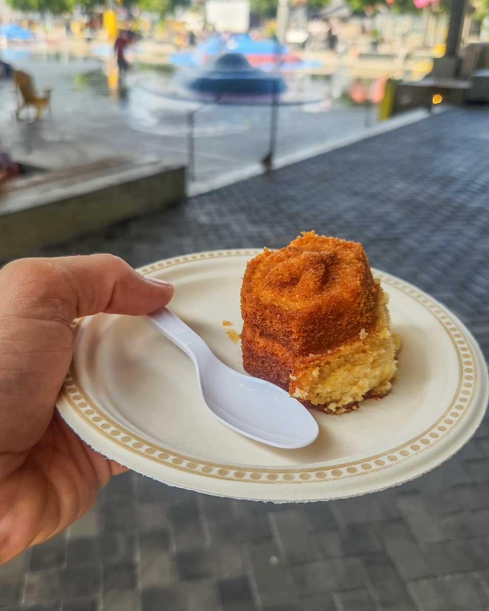 Honey Cake at Main Street Honey Shoppe at The Shipyards