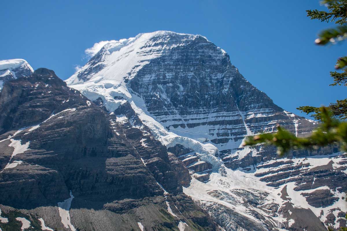 Mount Robson in Mount Robson, Canada