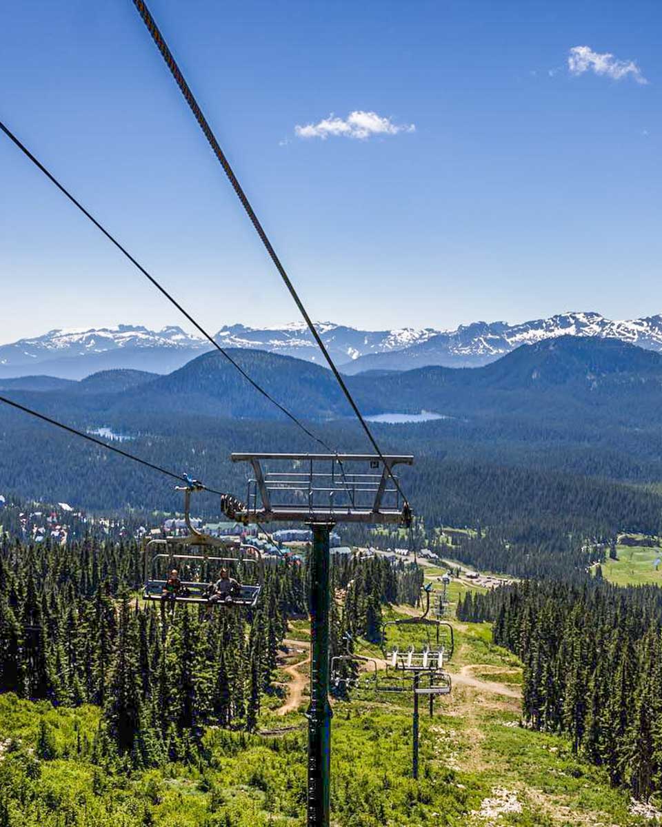 Mt Washington Alpine Resort in summer