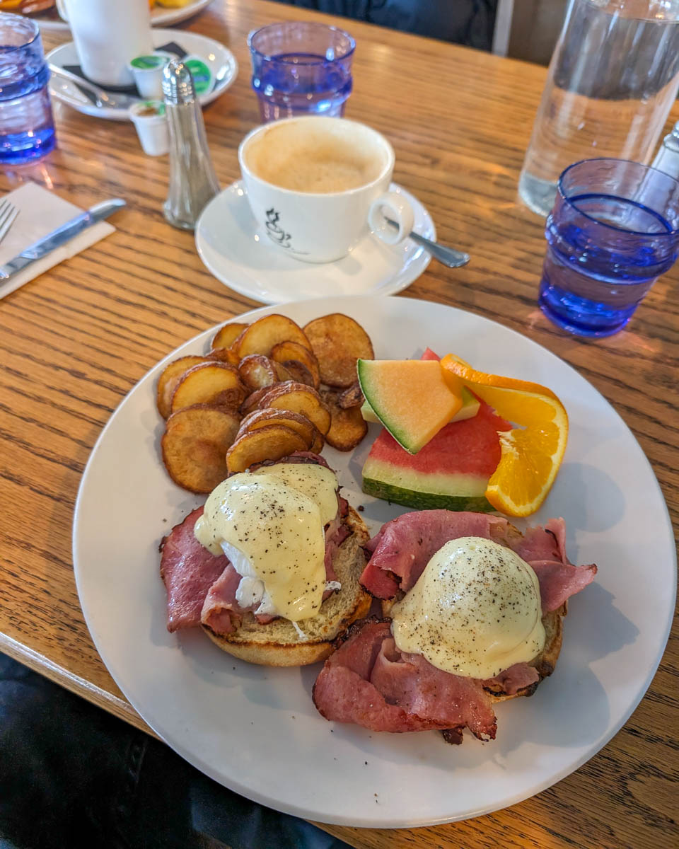 Breakfast eaten at OEB in Yaletown Vancouver Canada (2)