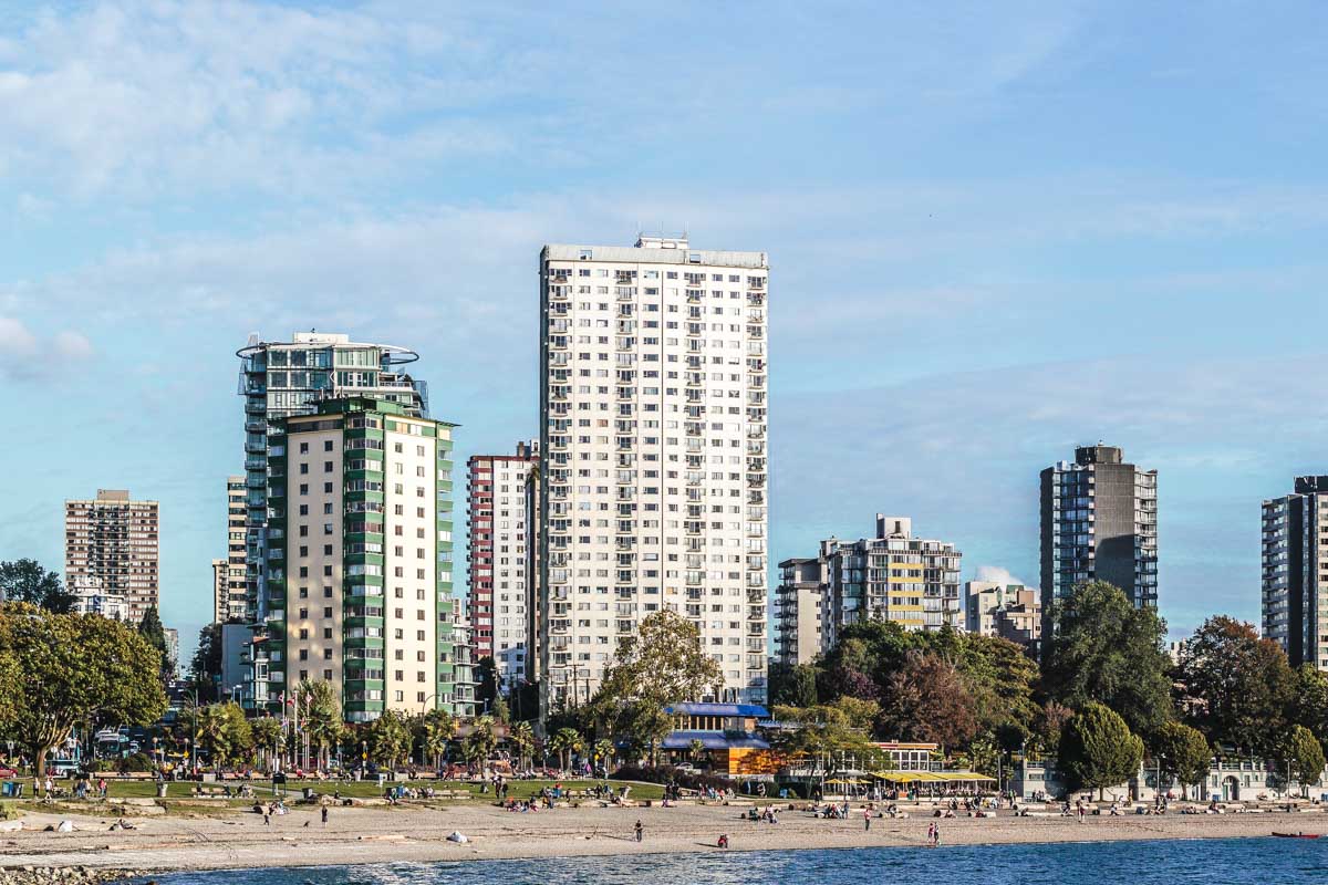 English Bay Beach, Vancouver