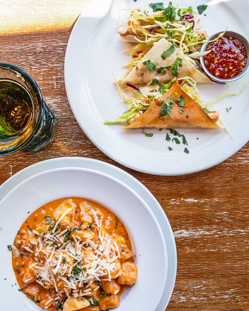 Food at Merridale Cidery & Distillery