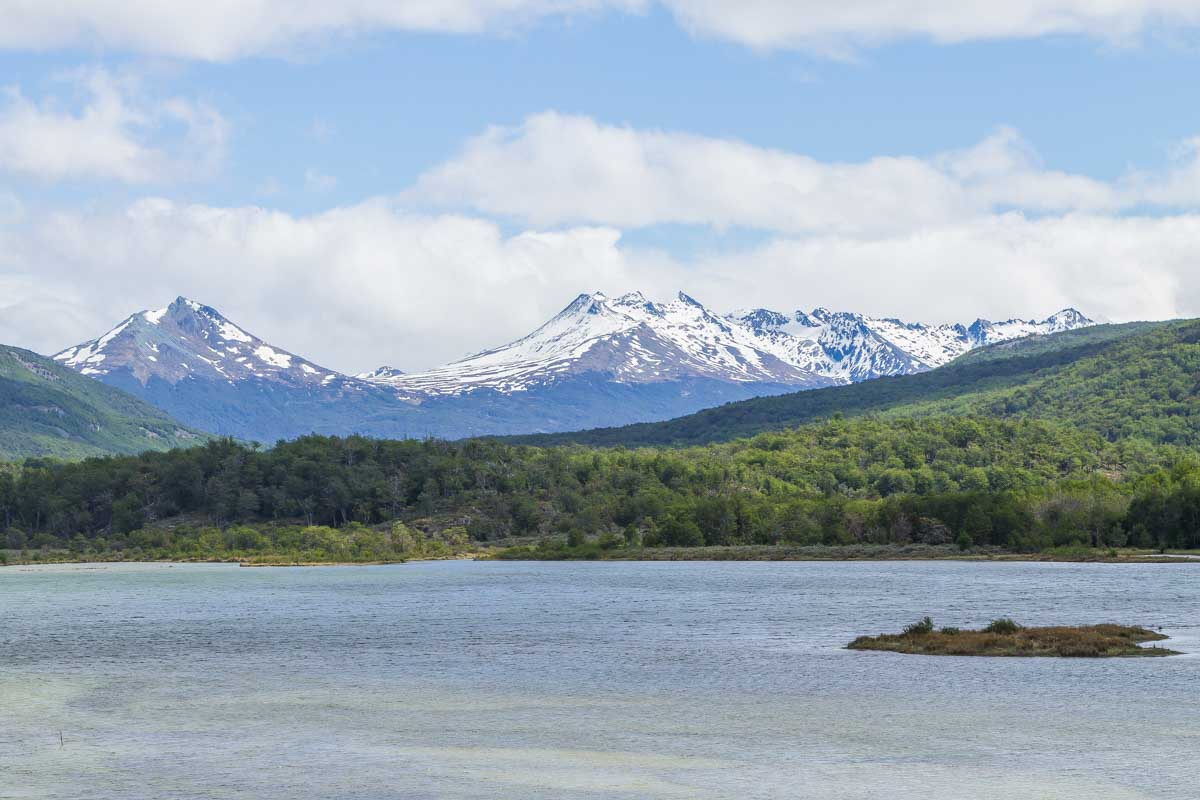 Lake in Tierra del Fuego National Park