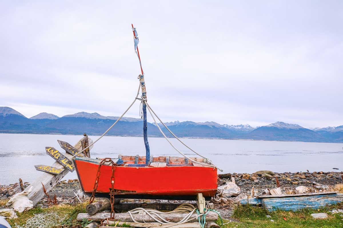 Puerto Almanza in Tierra del Fuego