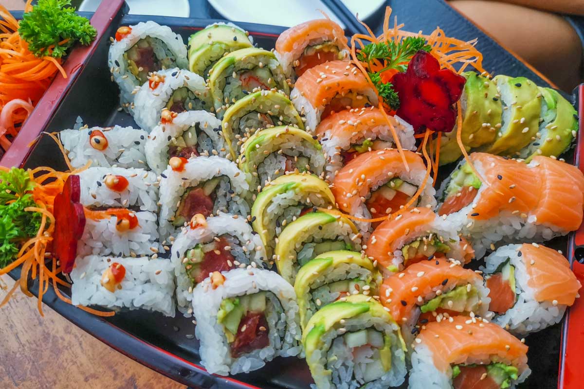 Yamagoya Sushi in Fernie, BC