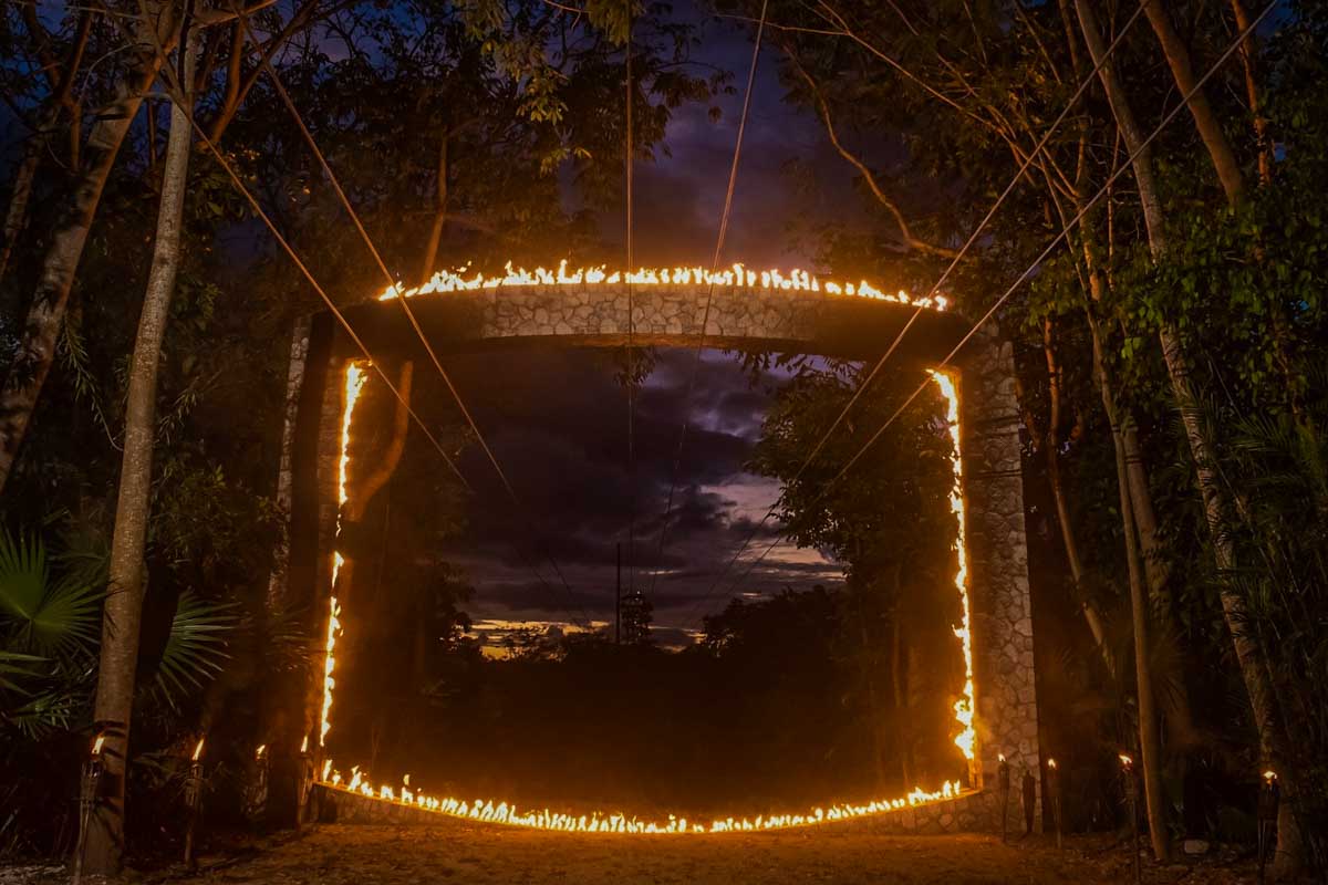 Xplor Fuego Ziplines