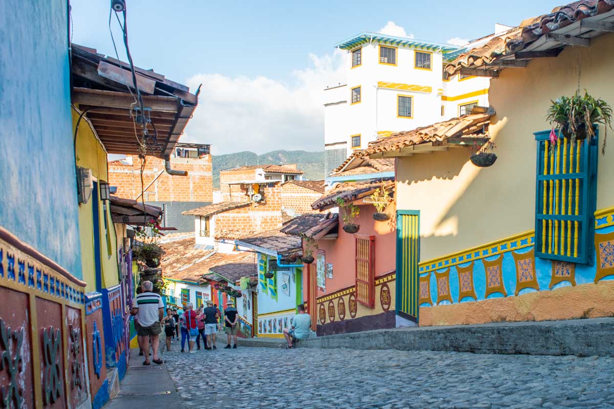 Calle del Recuerdo, Guatape