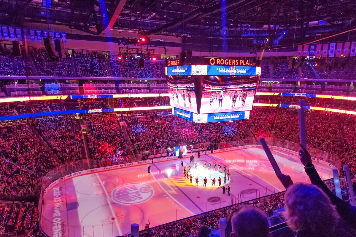 Canadian Hockey Game