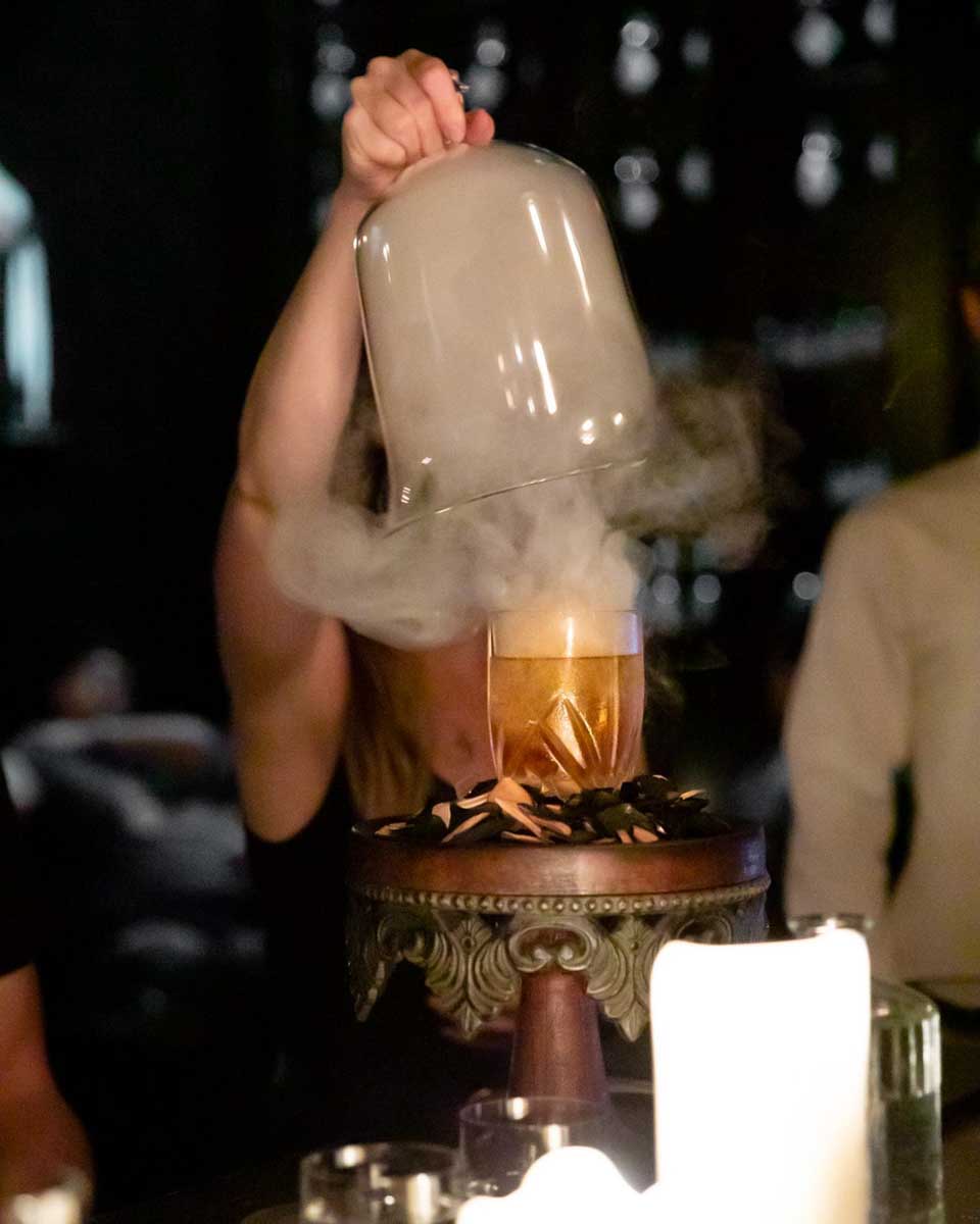 Cocktails at BarChef in Toronto