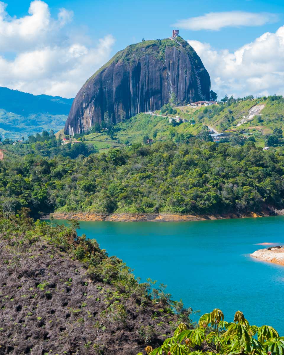 El Penol in Guatape, Colombia