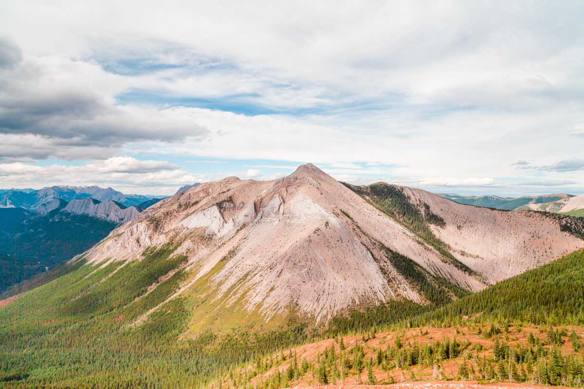 Epic views along the Skyline Trail in Jasper