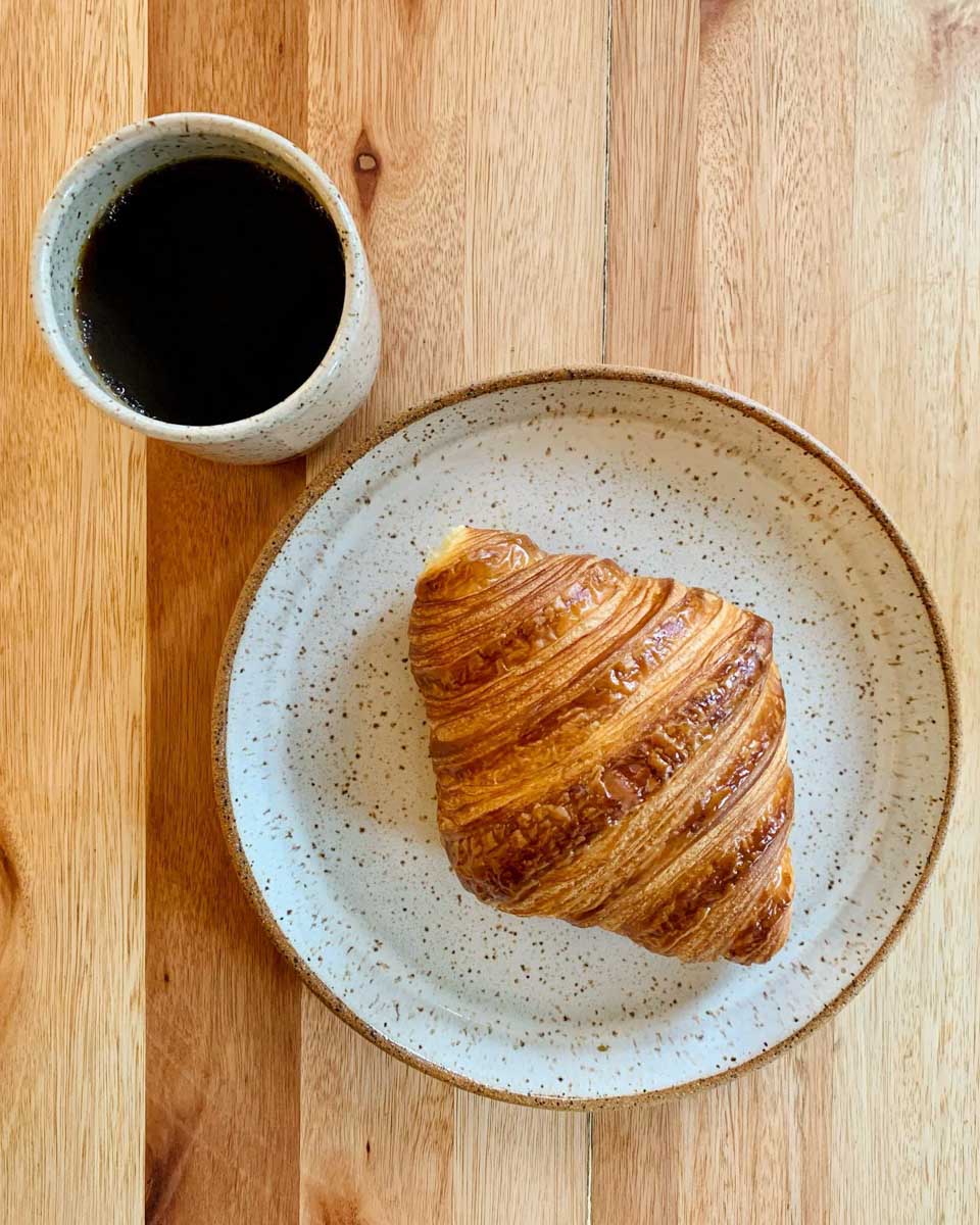 Food at Kits Beach Coffee