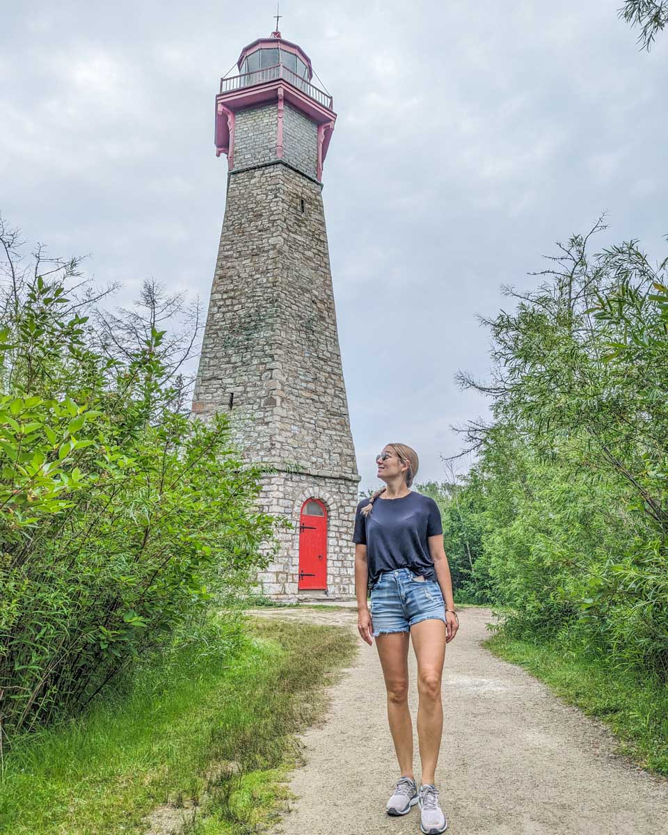 Gibraltar Point Lighthouse on the Toronto Islands