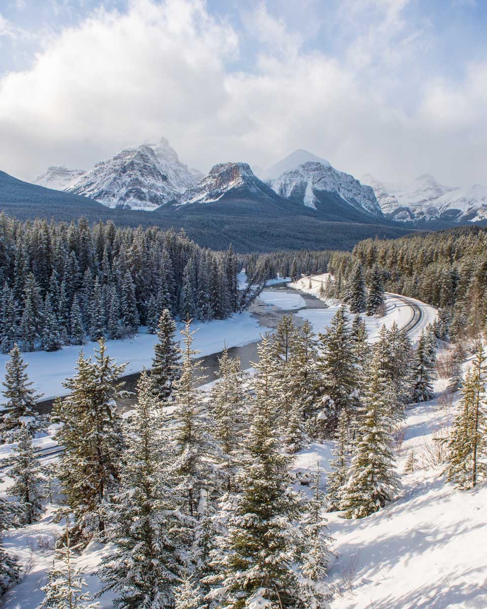 Morant's Curve in winter
