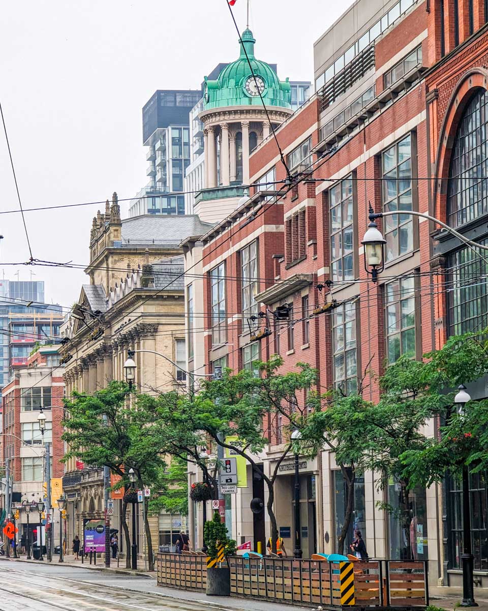 Old Buildings in Old Toronto