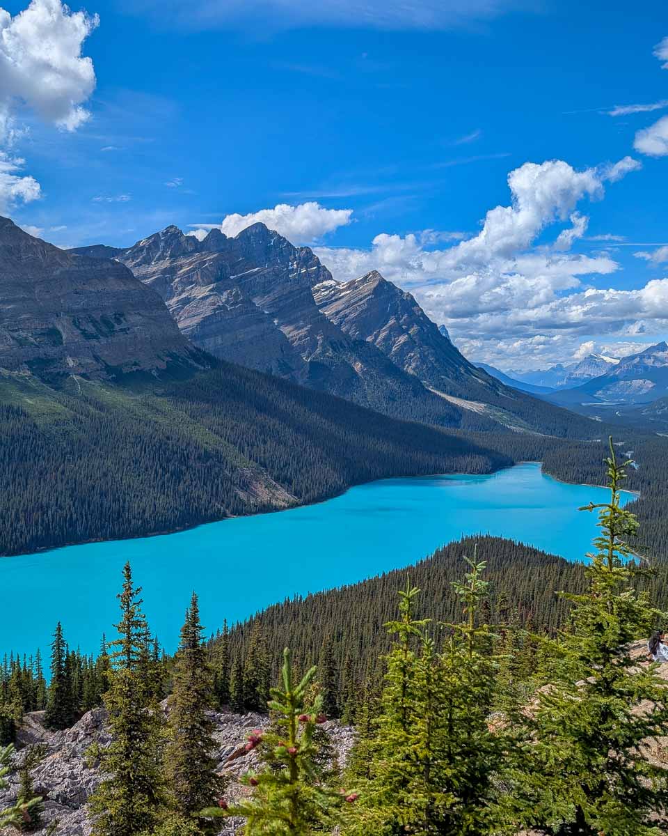 Peyto Lake viewpoint Canada (1)