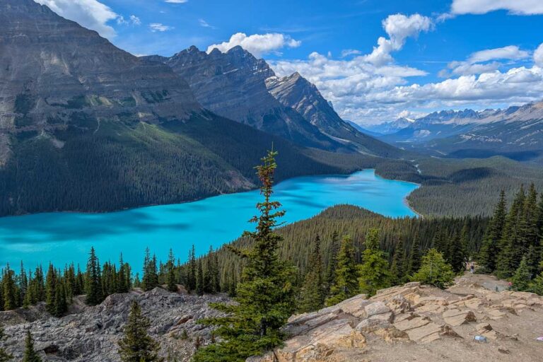 Peyto Lake viewpoint Canada (2)
