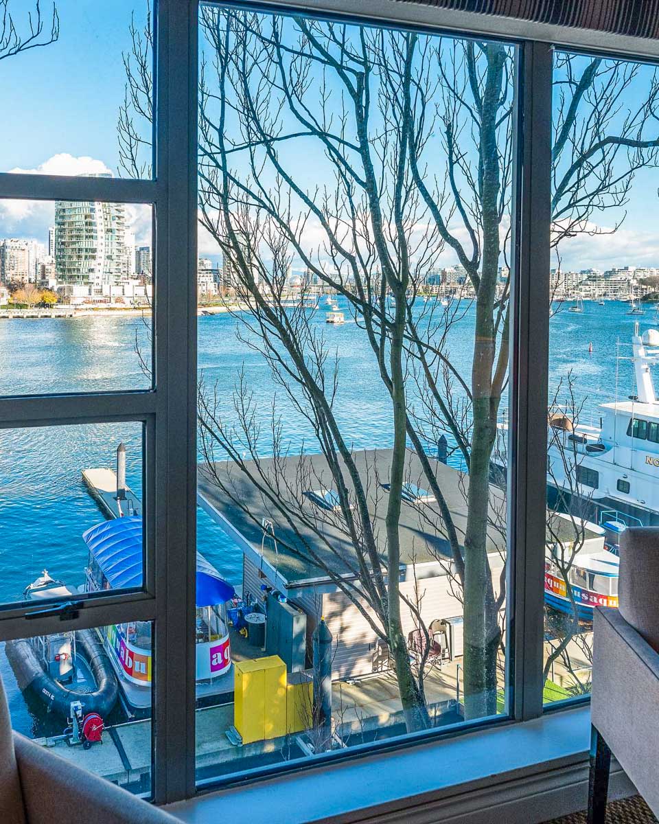 Room at the Granville Island Hotel
