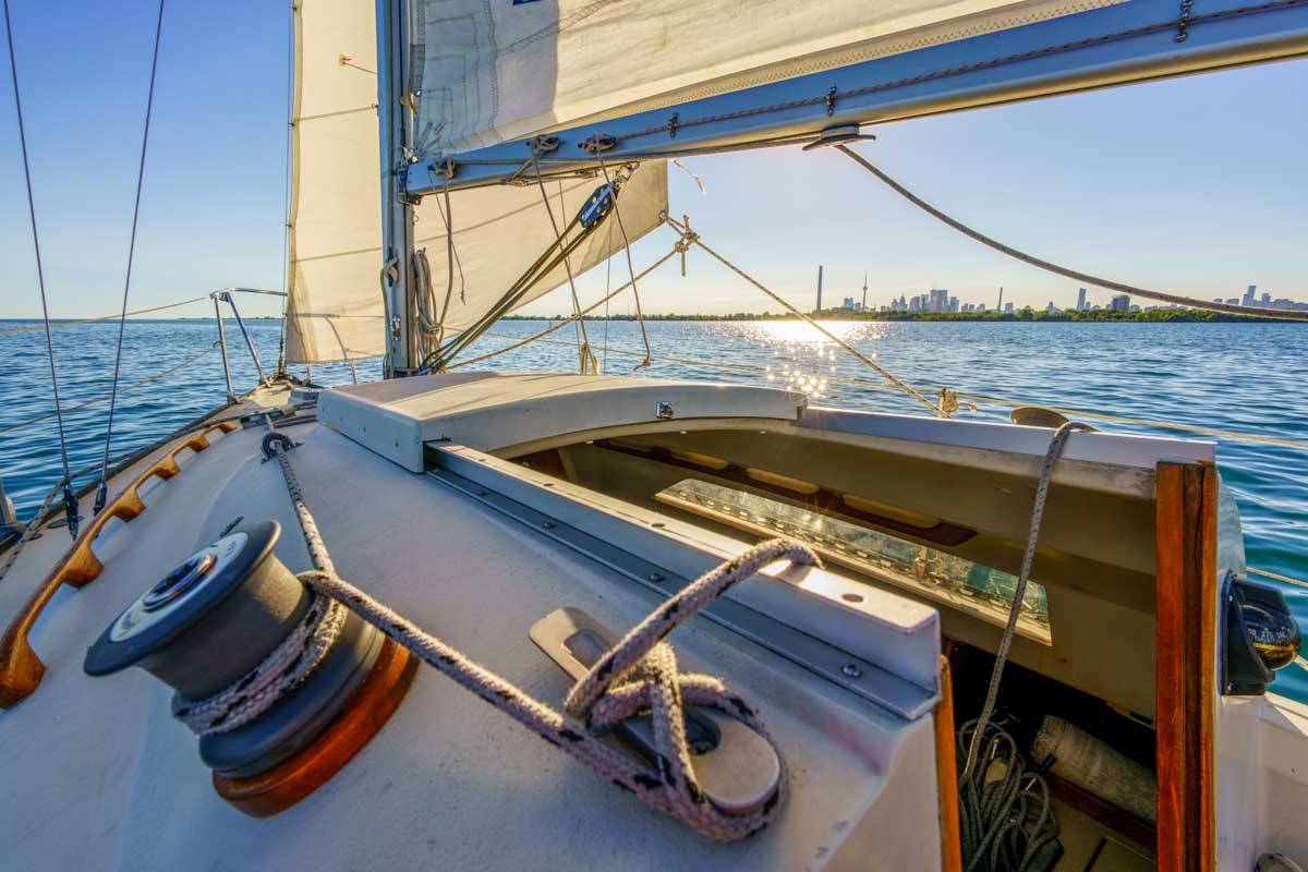 Sailing in Toronto