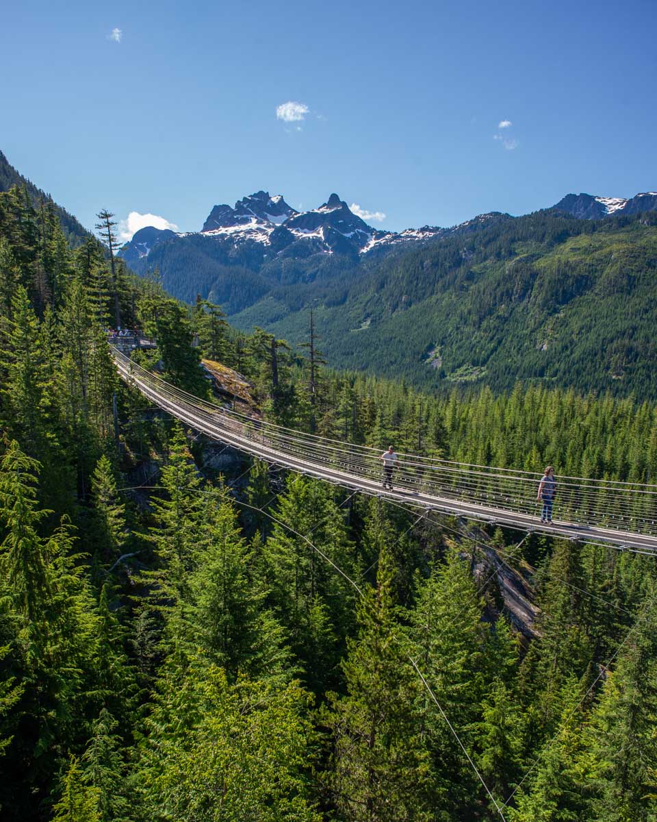 The Sky Pilot Suspension Bridge, Sea to Sky Gondola