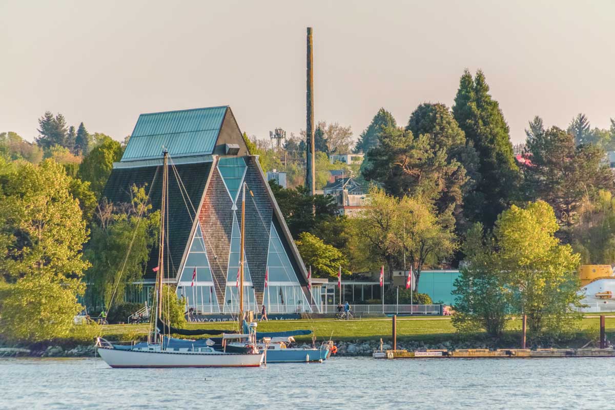 The The Maritime Museum in Vancouver