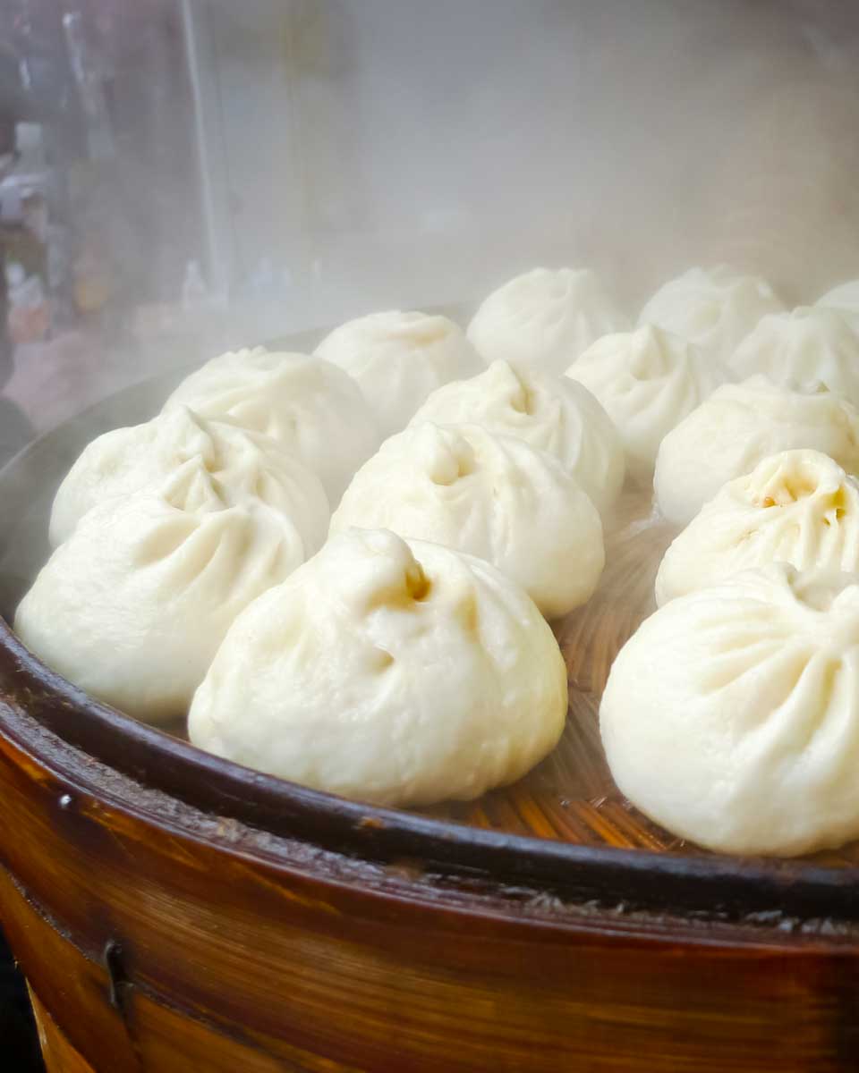 Dim Dum in Chinatown in Victoria, BC