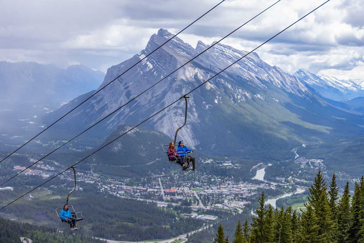 Mt Norquay Chairlift