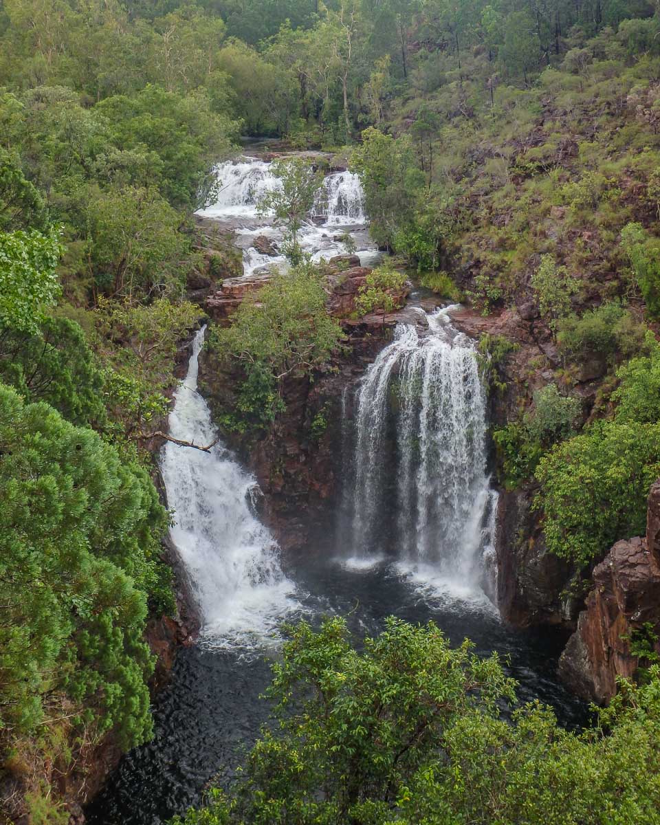 Arial View of Florence Falls