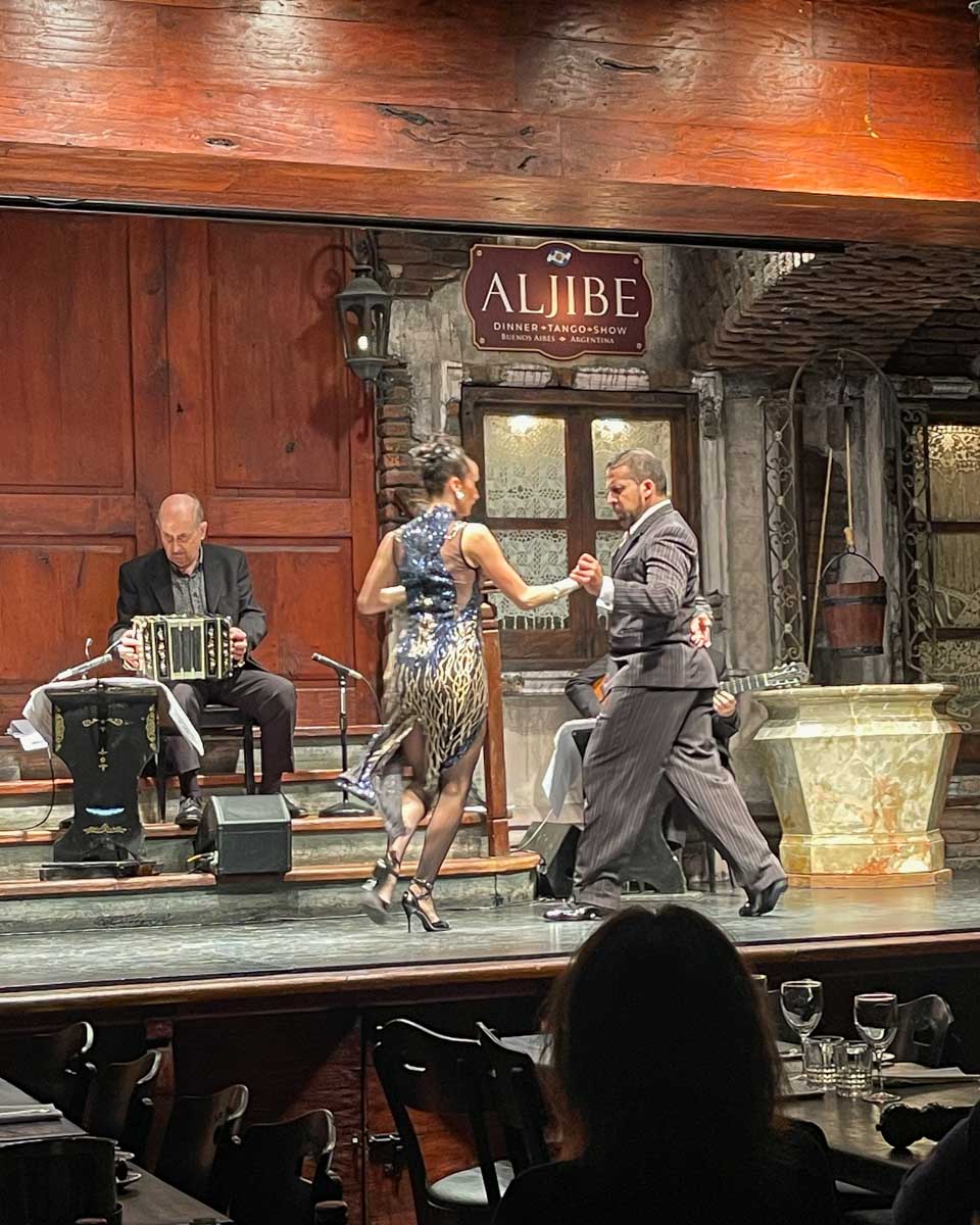 Buenos Aires Tango show