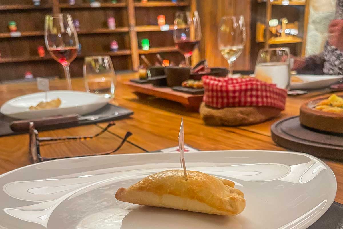 Empanada at the Argentine Experience in Buenos Aires
