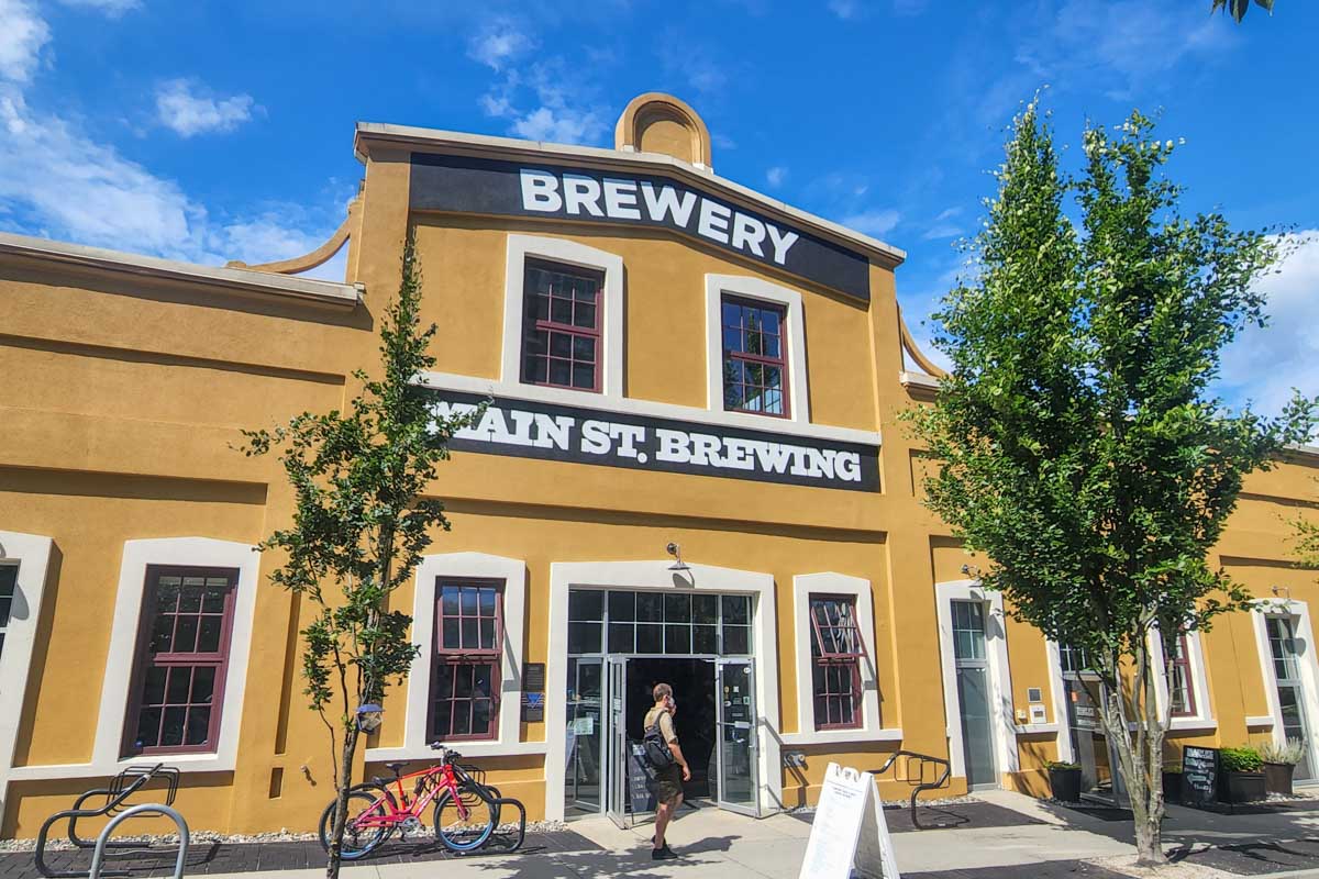 Main Street Brewing Company in Vancouver