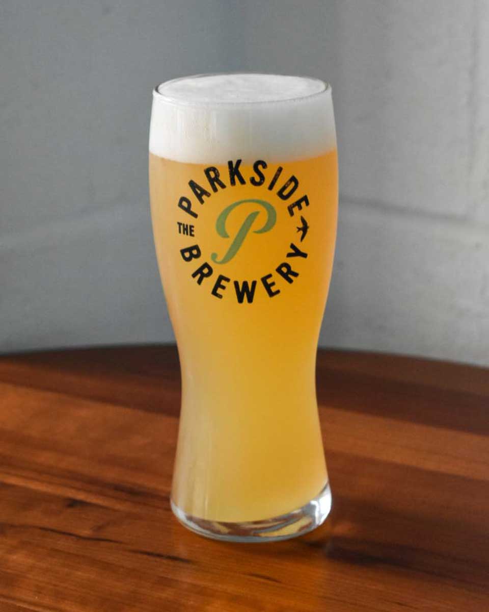 Parkside Brewery beer in Vancouver