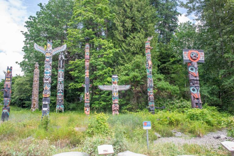 Stanley Park Totem Poles, Canada