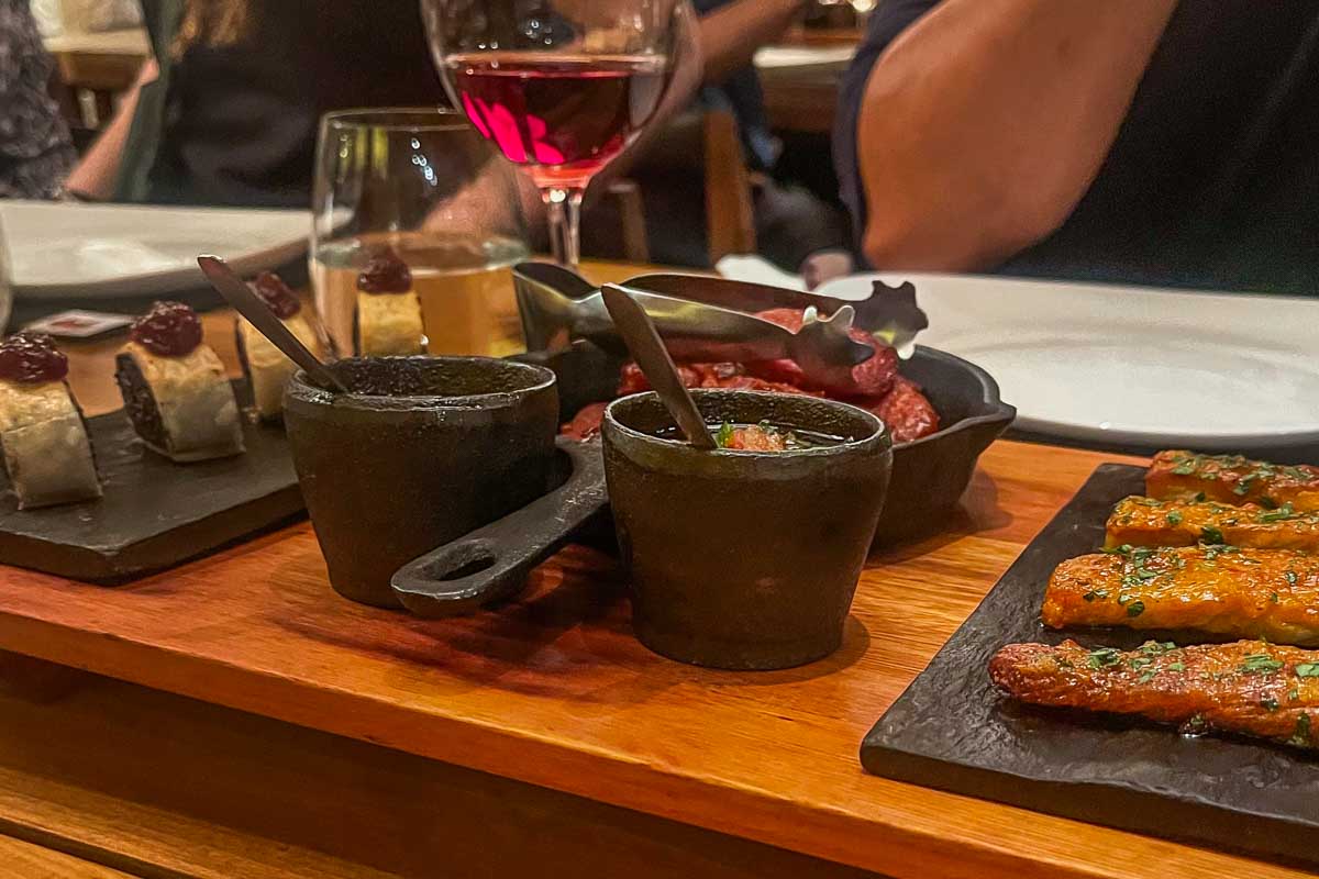 Starters to try at the Argentine Experience in Buenos Aires