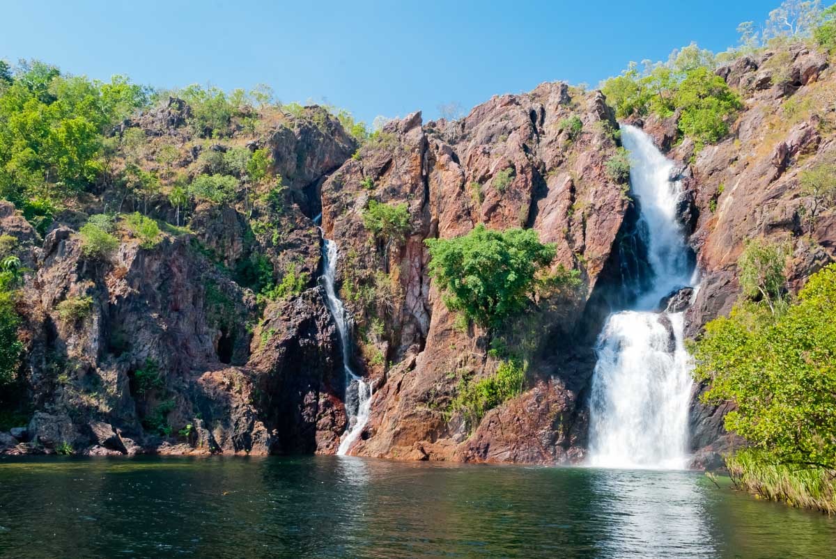Wangi Falls in Litchfield National Park, Australia