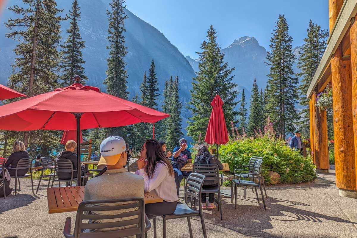 Moraine Lake Cafe