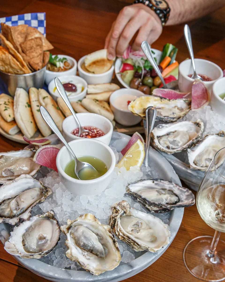 Oysters at Hydra Vancouver