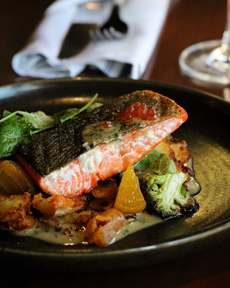 The Vancouver Fish Company salmon dish