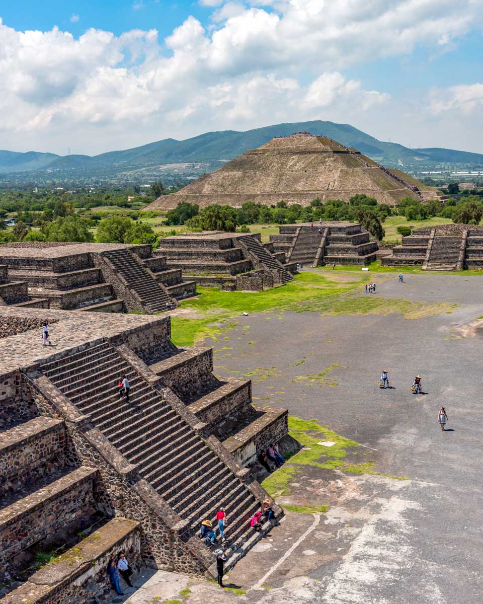Teotihuacán temples