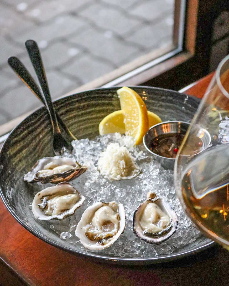 The Vancouver Fish Company oysters