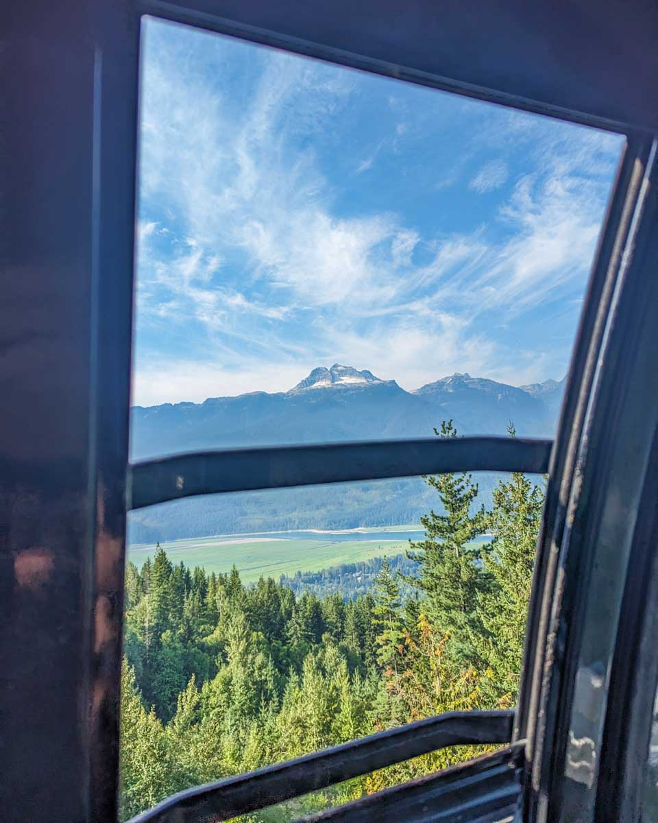 Views from the Revelstoke Mountain Resort gondola