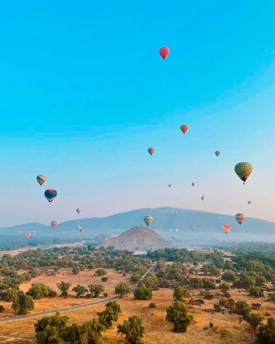 Volare Mexico Hot Air Balloon ride in Mexico