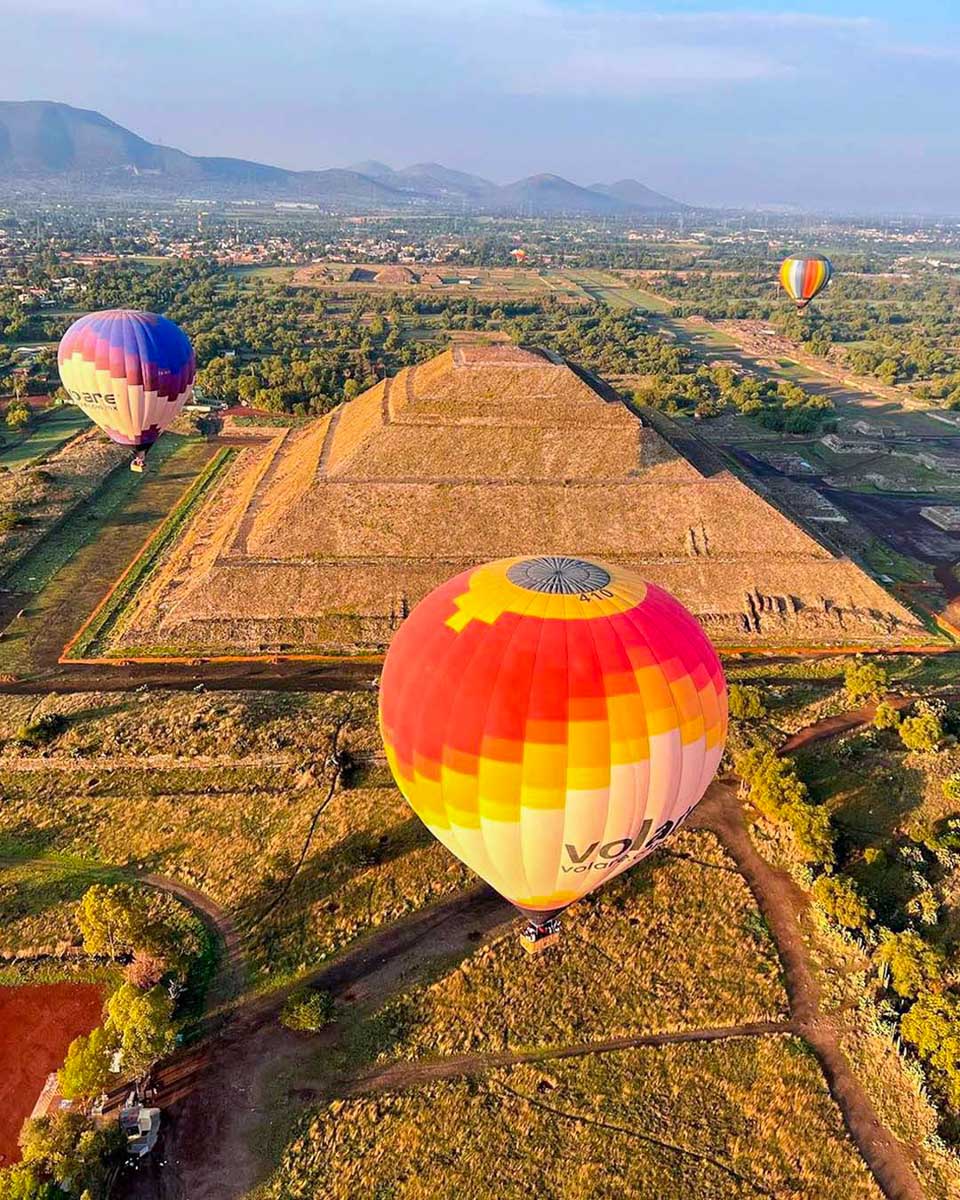 Volare Mexico hot air balloon ride