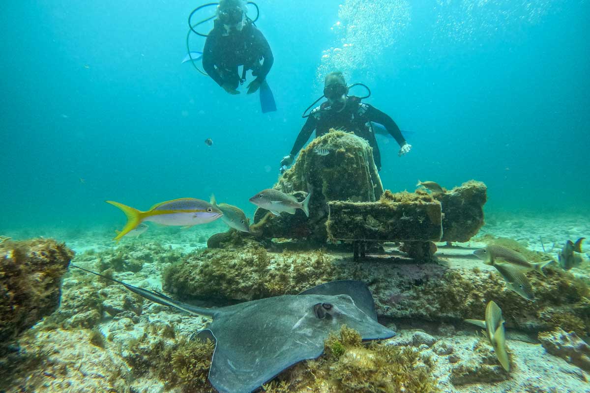 Sting Ray at MUSA in Mexico