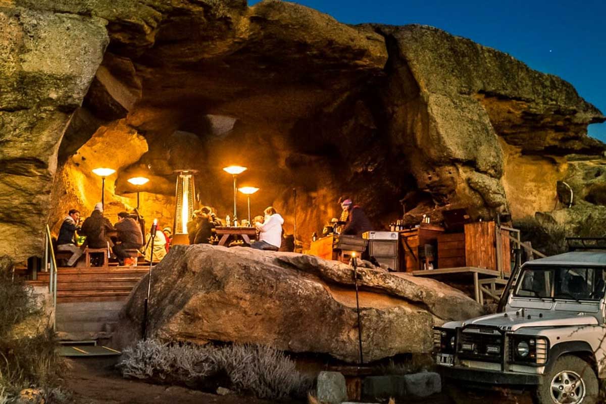 Walichu Caves with Patagonia Dreams