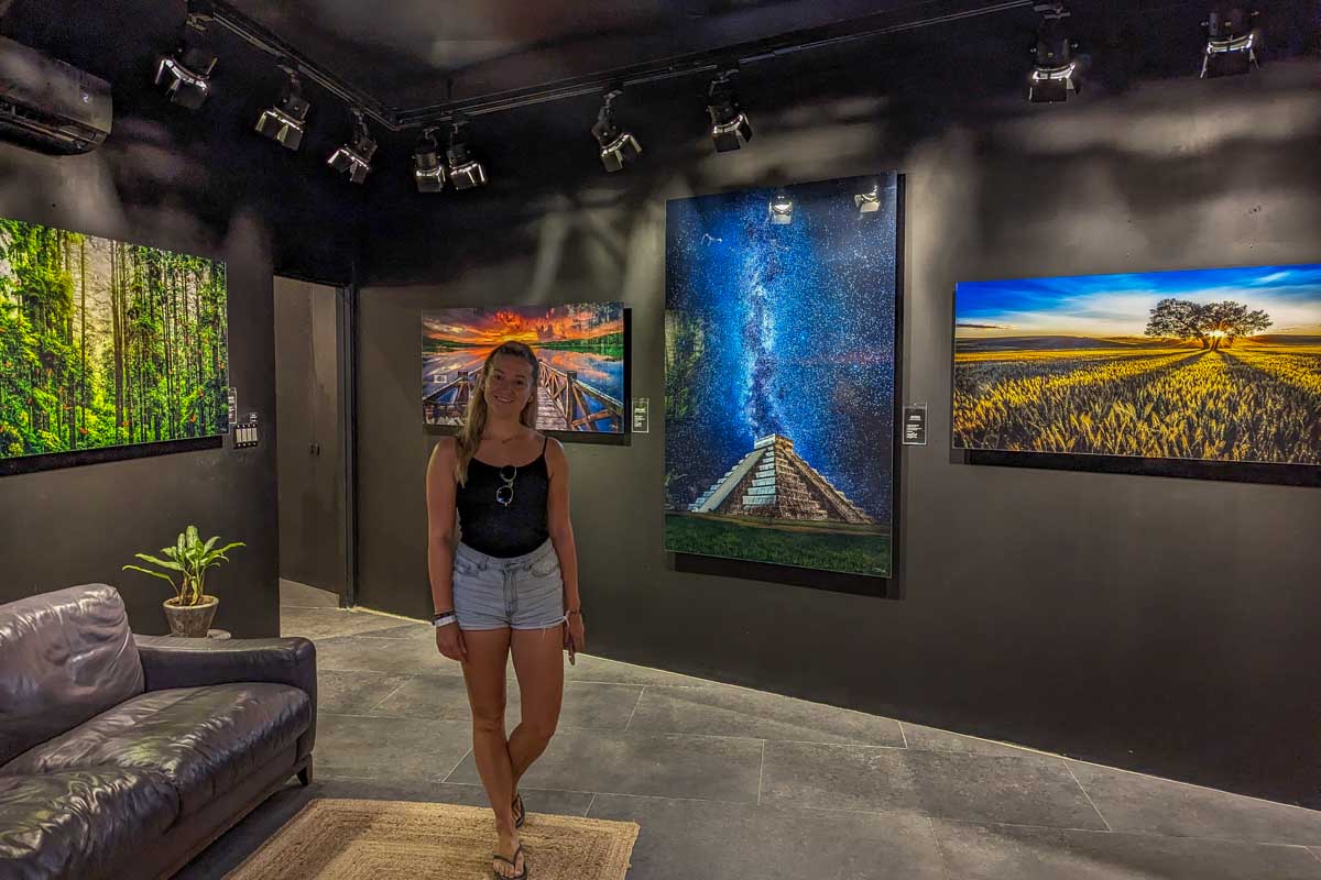 Bailey at Mystika Immersive, Tulum