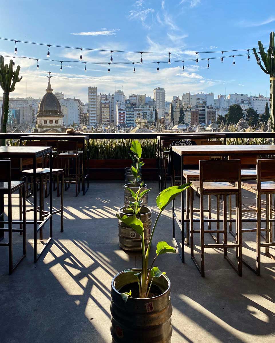 Buller Pub in Buenos Aires