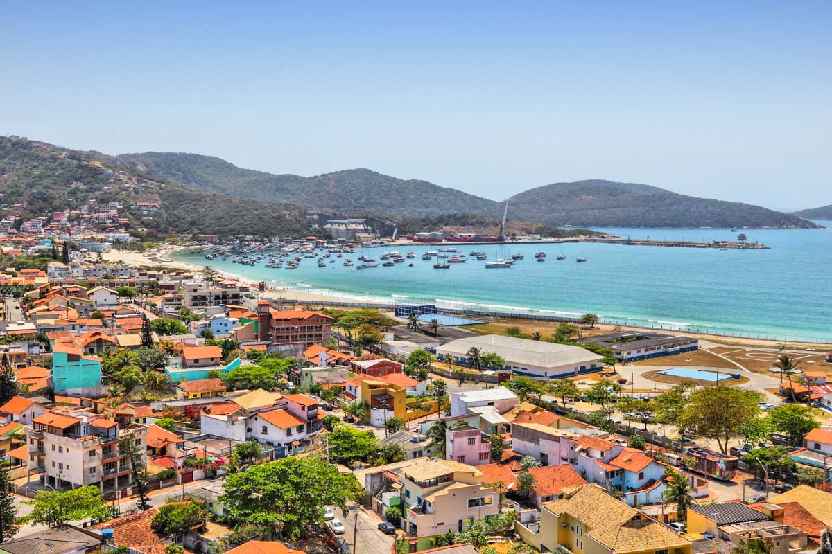 Cabo Frio in Rio De Janiero, Brazil