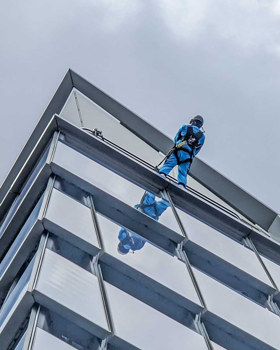 City Climb the Edge NYC